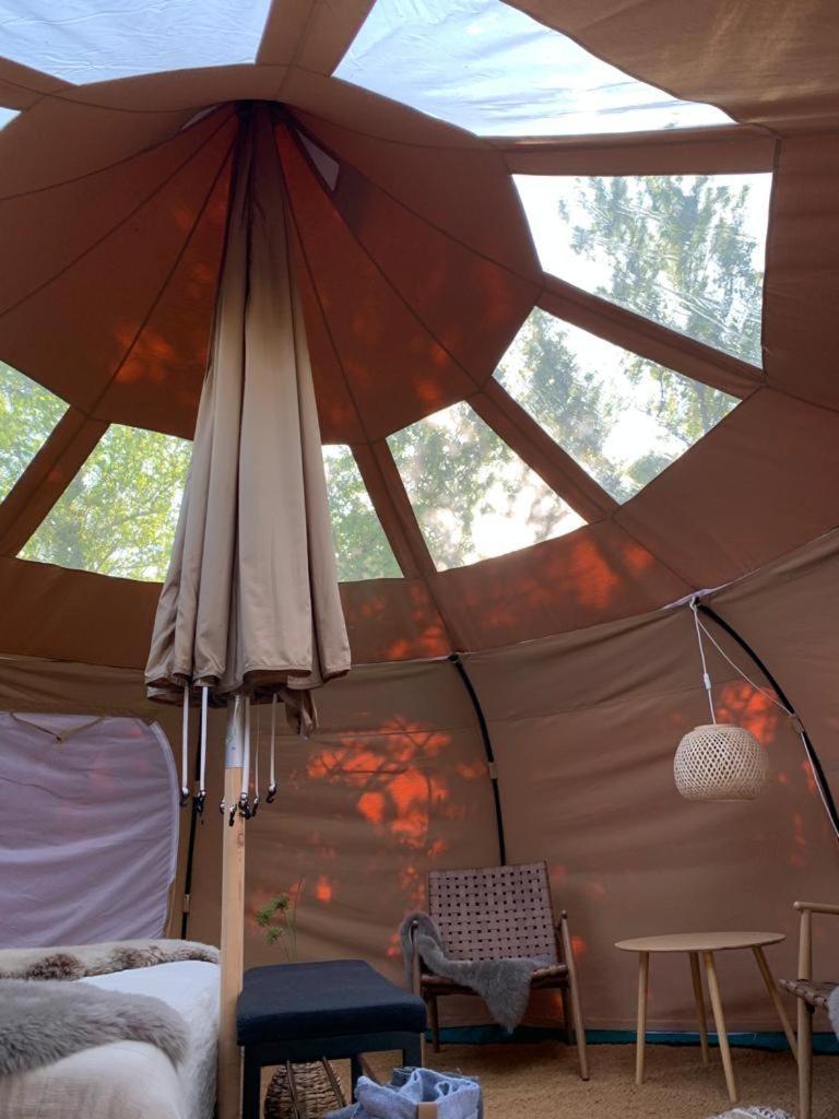 Romantik Luxus Glamping 2 Idestrup Exteriör bild