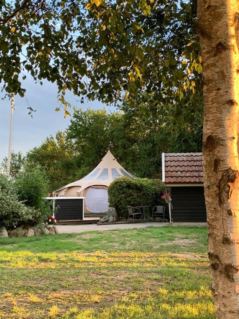 Romantik Luxus Glamping 2 Idestrup Exteriör bild
