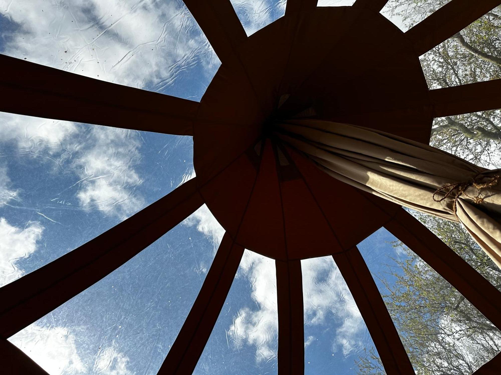 Romantik Luxus Glamping 2 Idestrup Exteriör bild