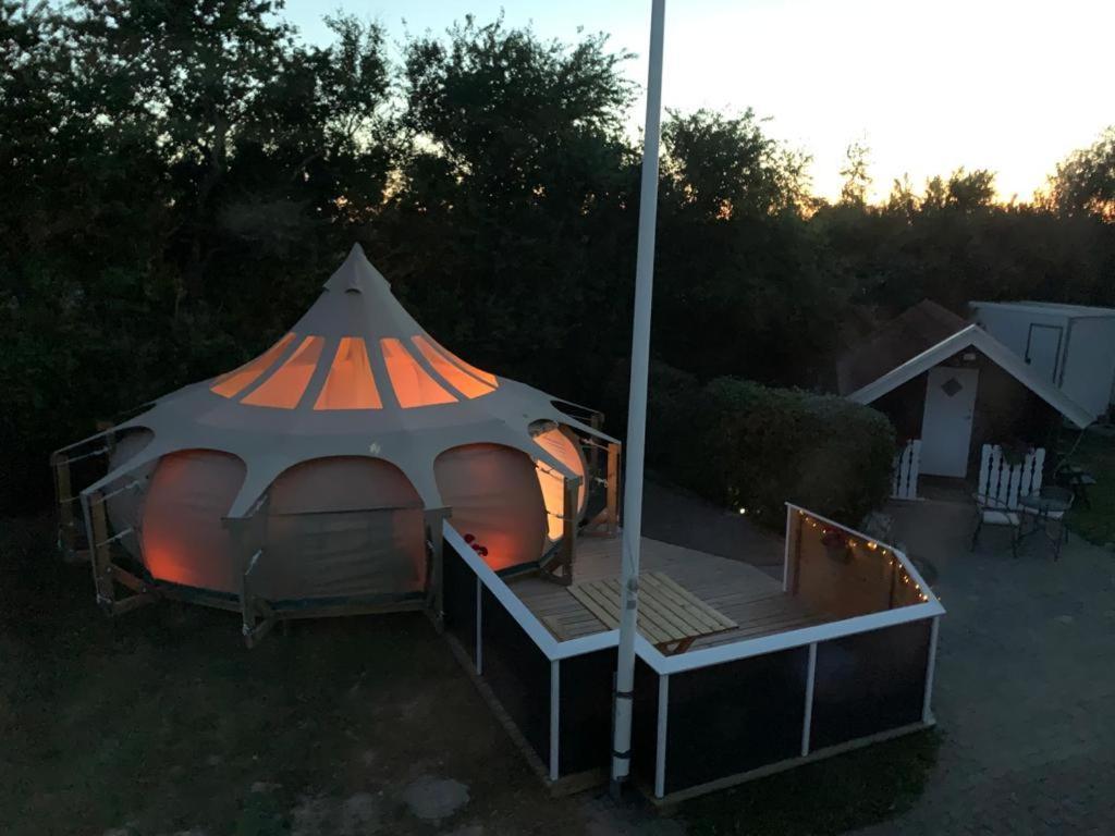 Romantik Luxus Glamping 2 Idestrup Exteriör bild