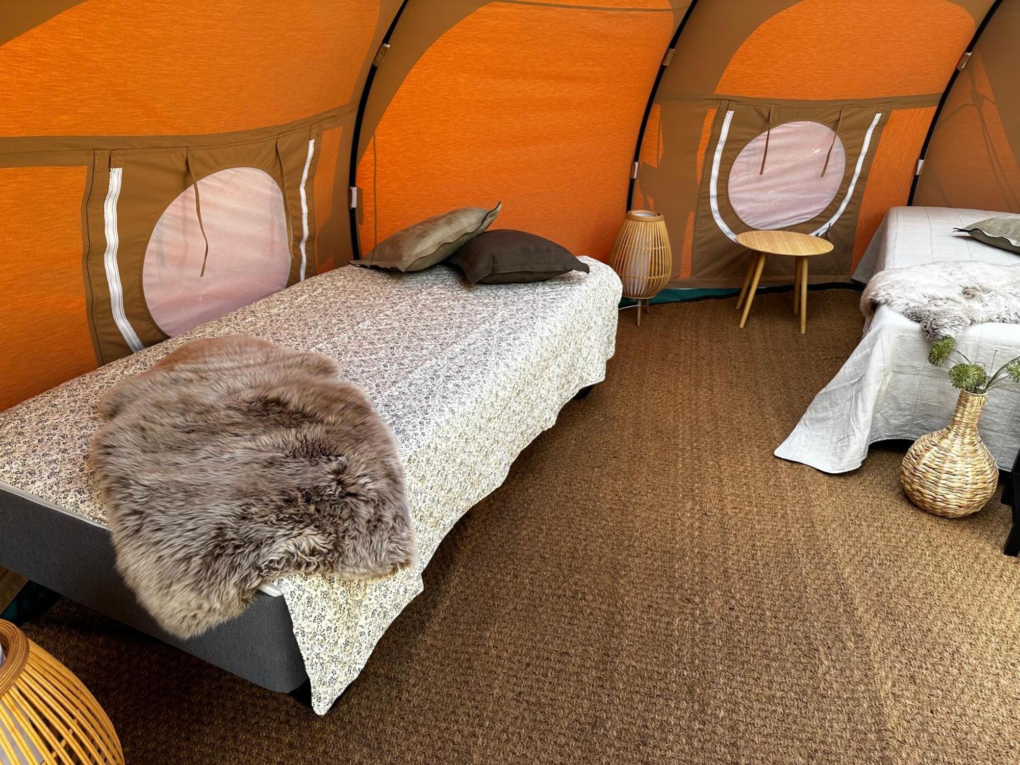 Romantik Luxus Glamping 2 Idestrup Exteriör bild