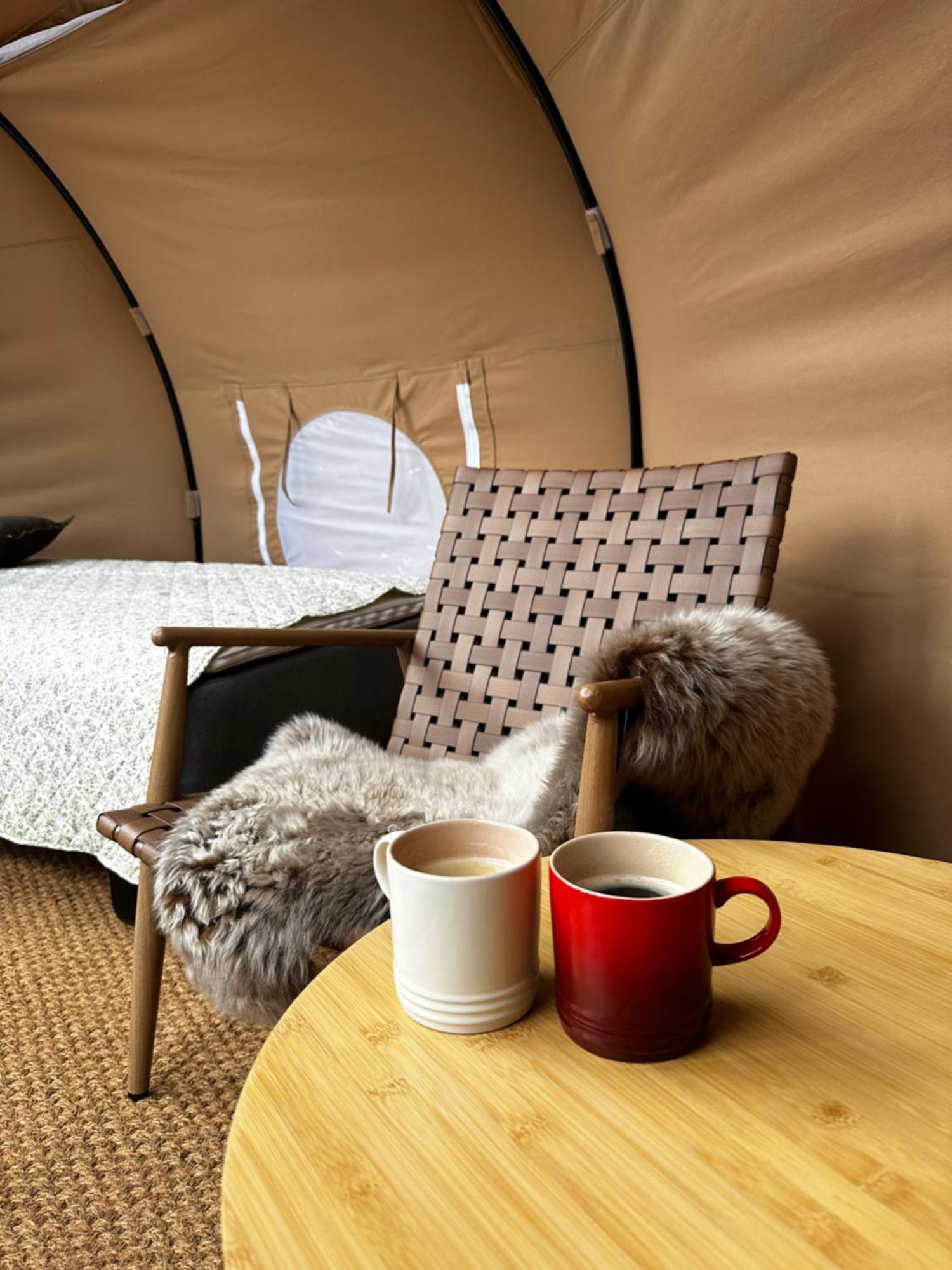 Romantik Luxus Glamping 2 Idestrup Exteriör bild