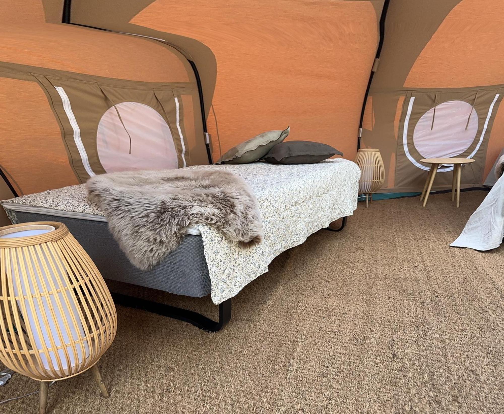 Romantik Luxus Glamping 2 Idestrup Exteriör bild